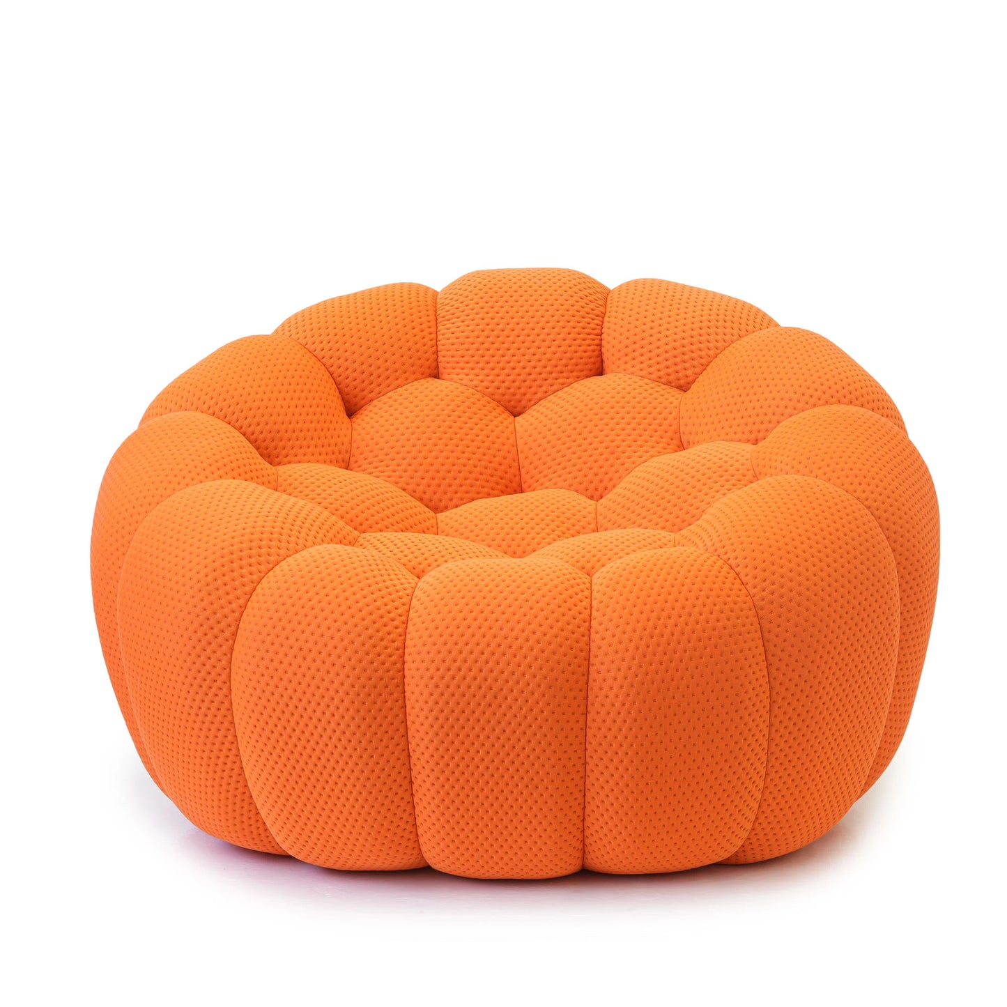 Oversized Bubble Couch Chair Football-Shaped Design