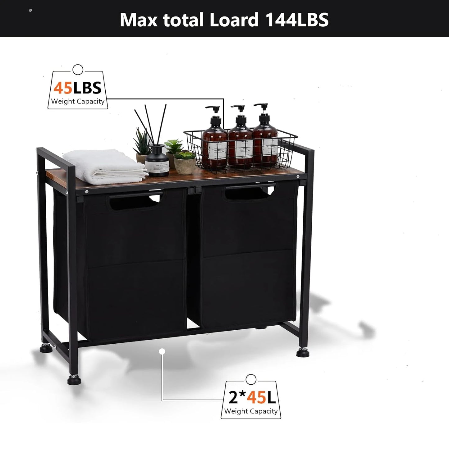 Laundry Hamper Organizer