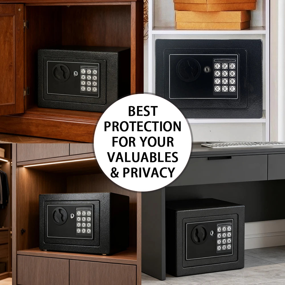 Fireproof Safe with Fireproof Money Bag Sensor