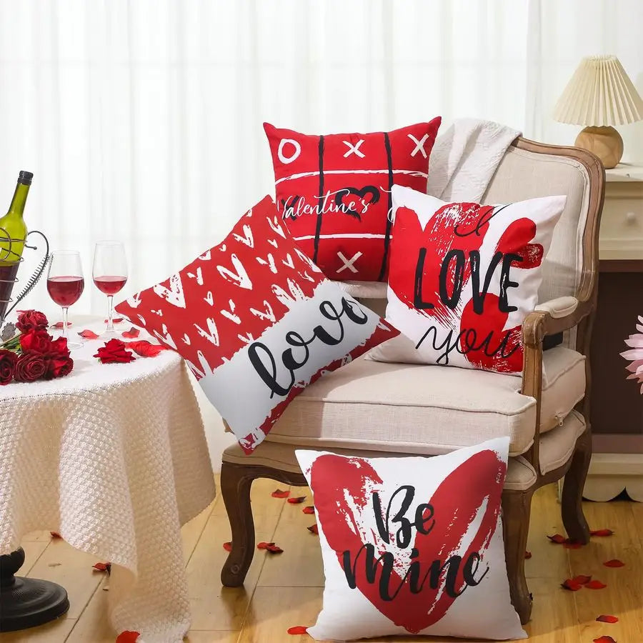 Set Valentines St. Patrick's Easter Pillow Covers