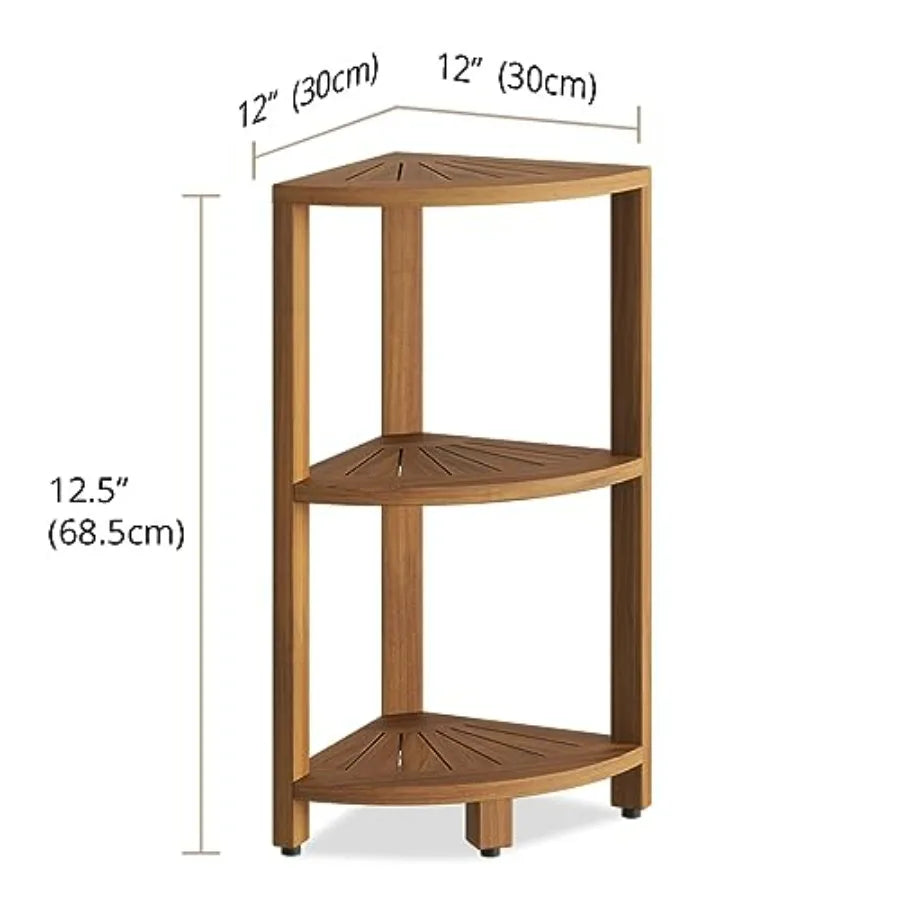 Corner Shower Storage Stand