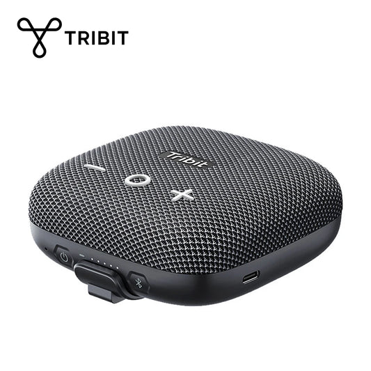 Portable Waterproof Bluetooth Speaker with Deep Bass