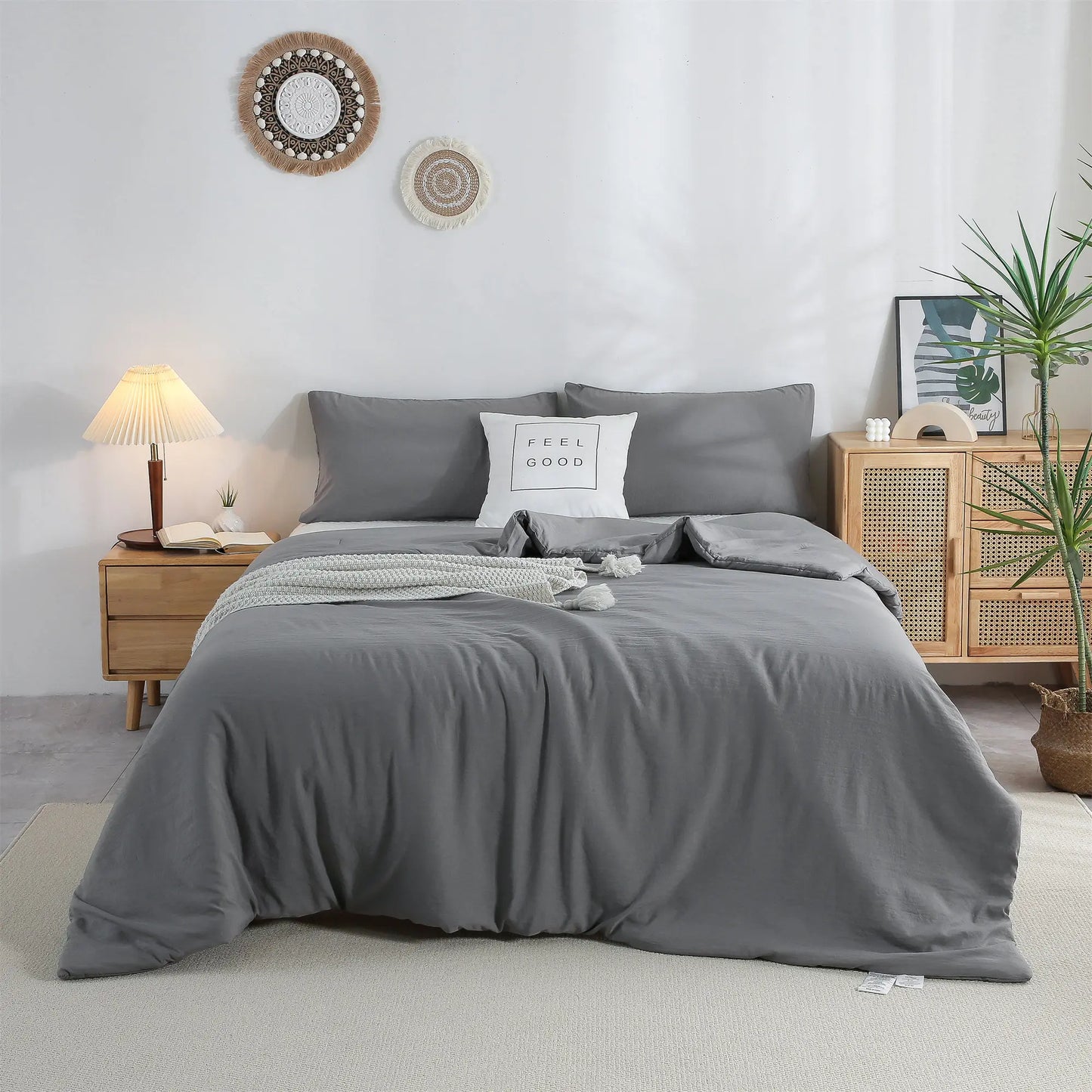 Soft Microfiber Comforter Set