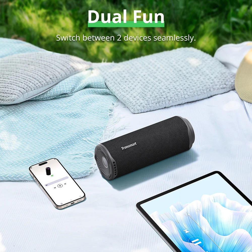 Waterproof Bluetooth Speaker Outdoor Portable Speaker, Wireless