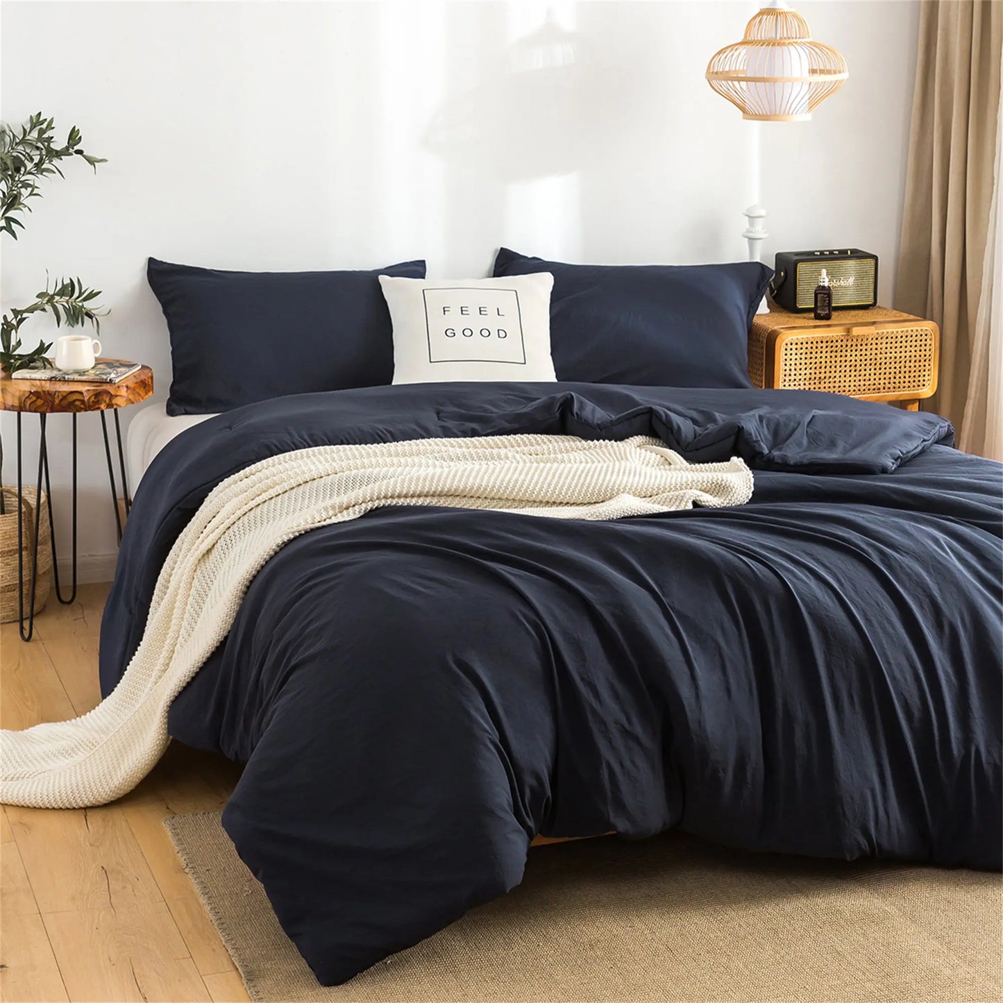 Soft Microfiber Comforter Set