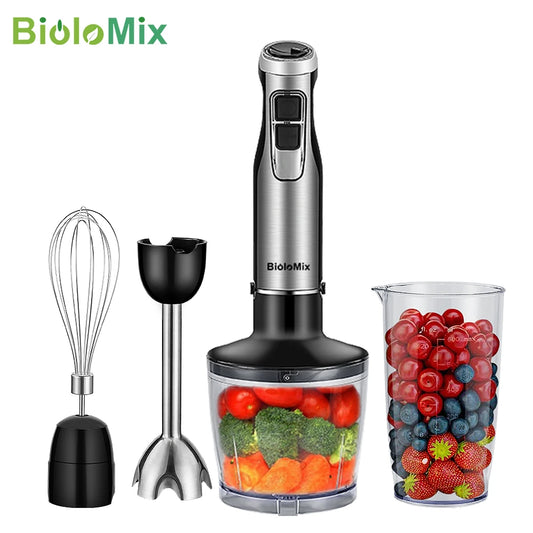 Hand Stick Blender Mixer, Chopper , Smoothie Cup