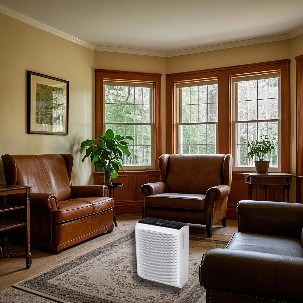 AROEVE Air Purifier 1504 Sq.Ft, Touch Control