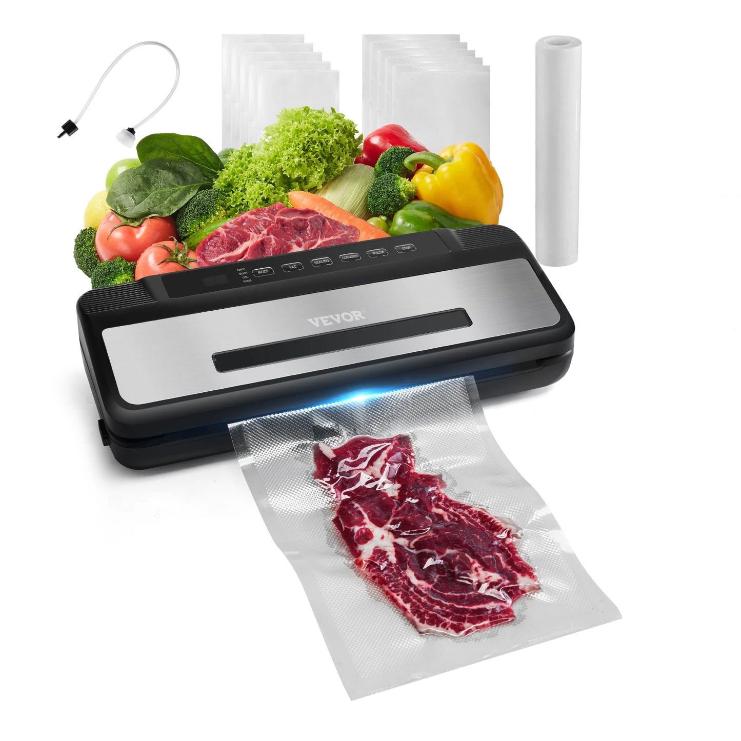 Electric Vacuum Sealer Machine 7-in-1 Sealer