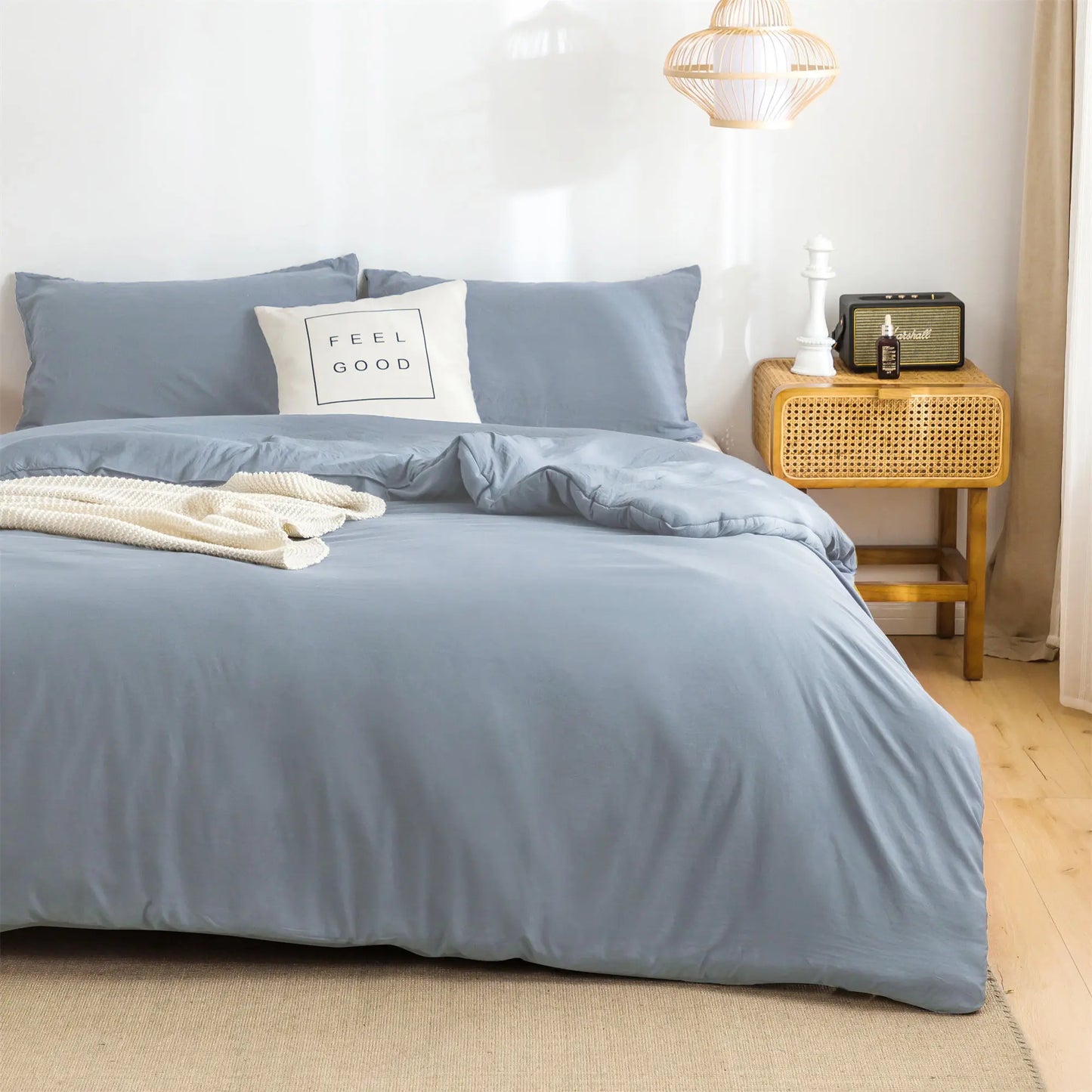 Soft Microfiber Comforter Set