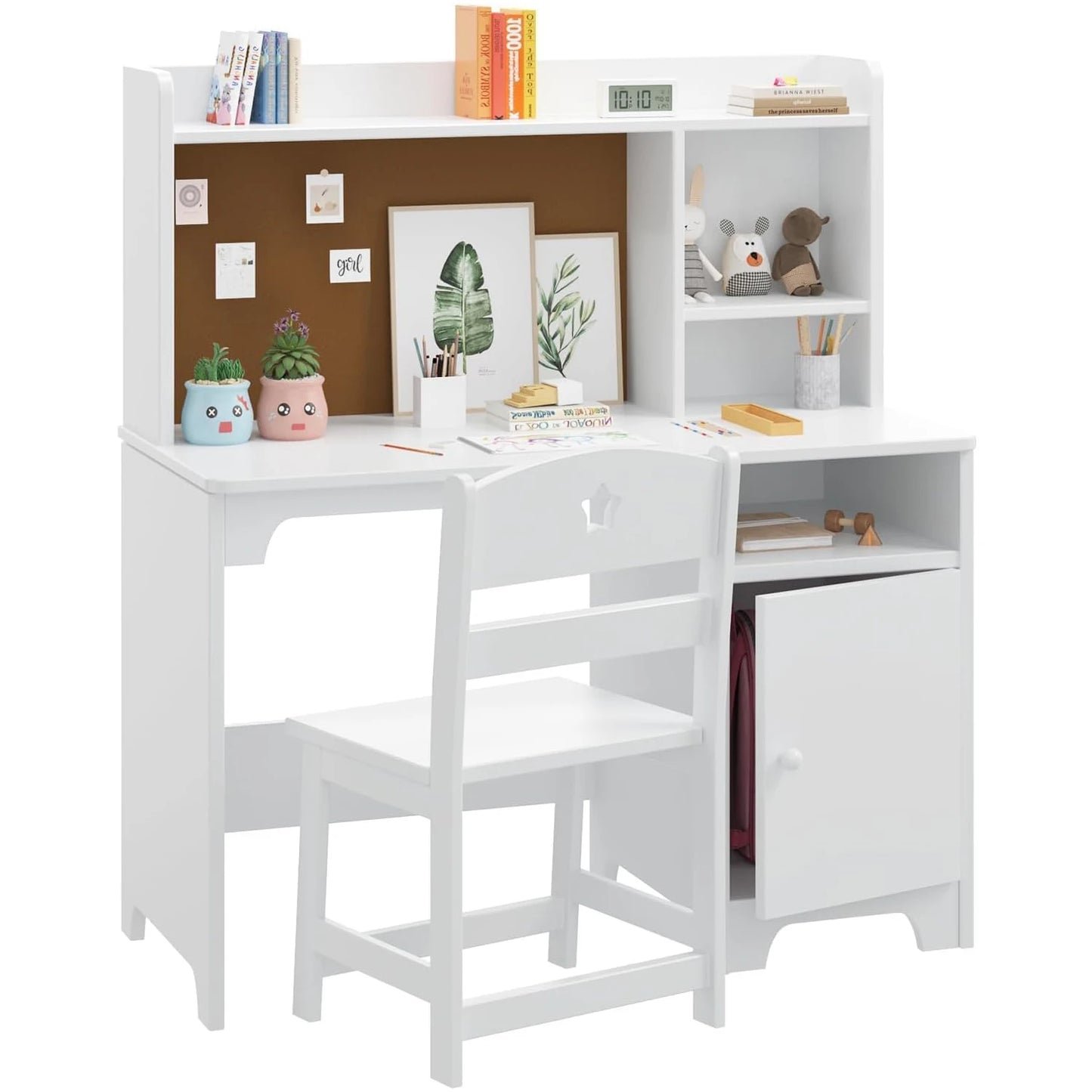 Kids Desk and Chair Student Writing Desk