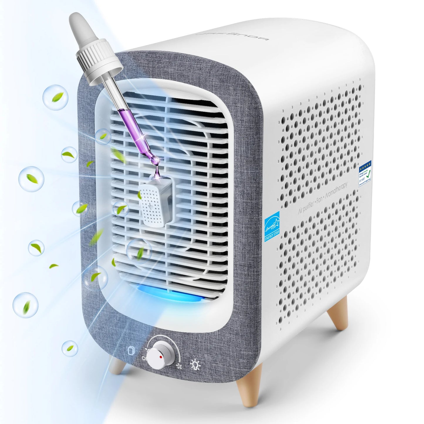 Jafanda Air Purifier 780sqft, HEPA, Carbon Filter