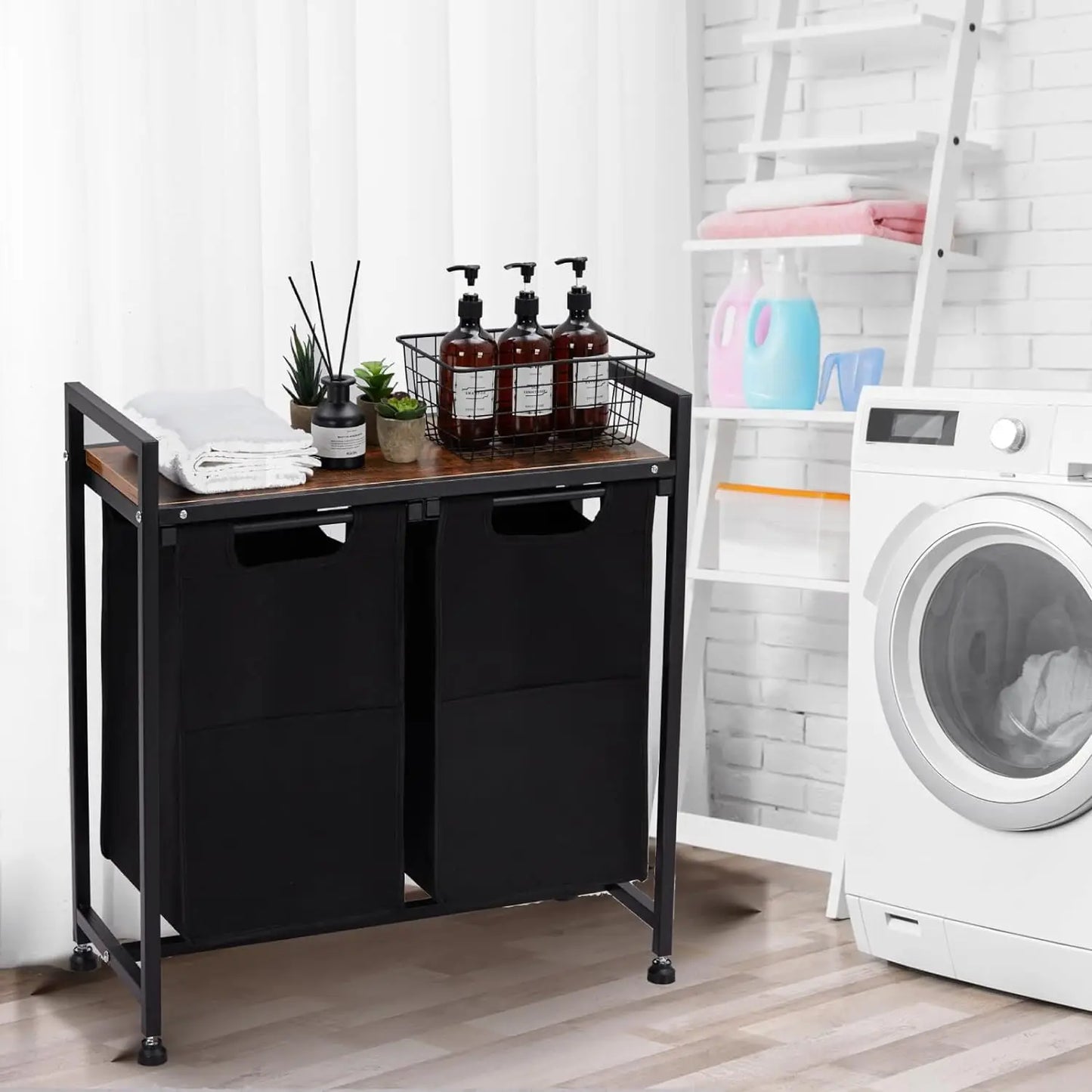 Laundry Hamper Organizer