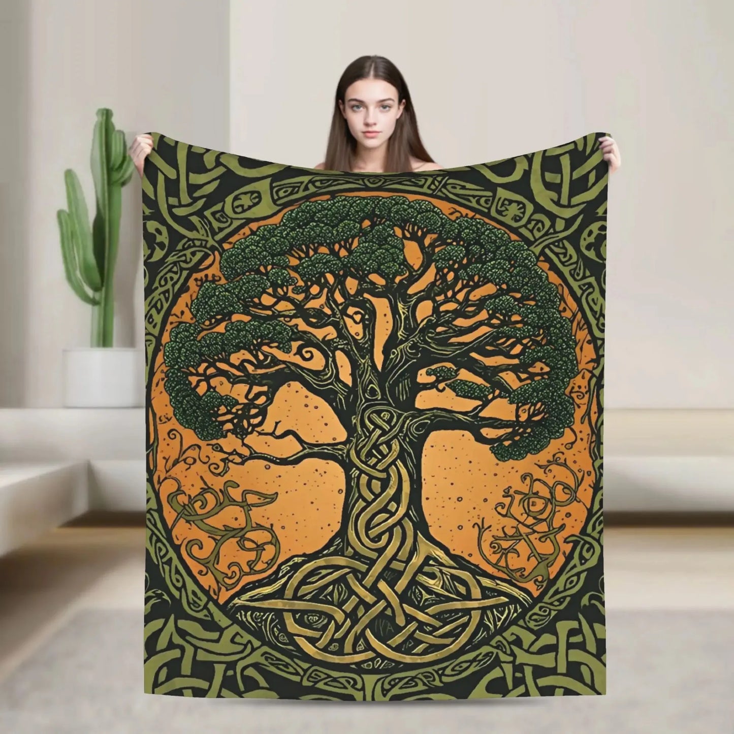Origin Tree L-Lords Of The R-Rings Blanket Quality Warm Soft Throw Blanket Winter Camping Couch Bed Novelty Bedspread