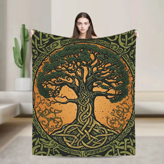 Origin Tree L-Lords Of The R-Rings Blanket Quality Warm Soft Throw Blanket Winter Camping Couch Bed Novelty Bedspread