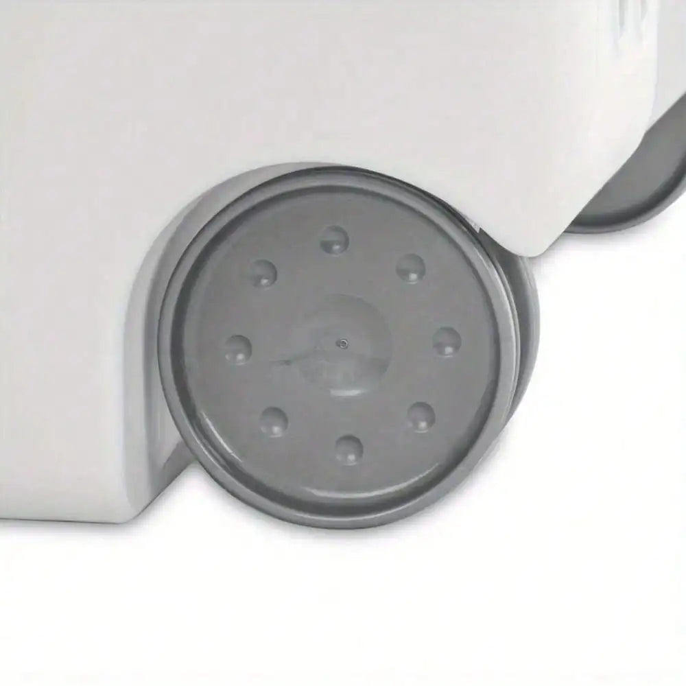 Plastic Wheel Laundry Basket