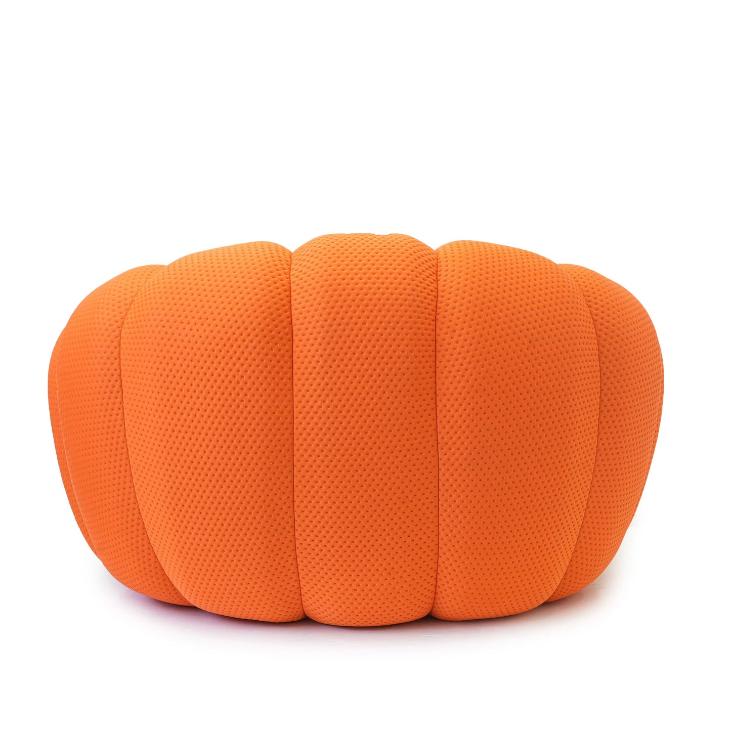 Oversized Bubble Couch Chair Football-Shaped Design