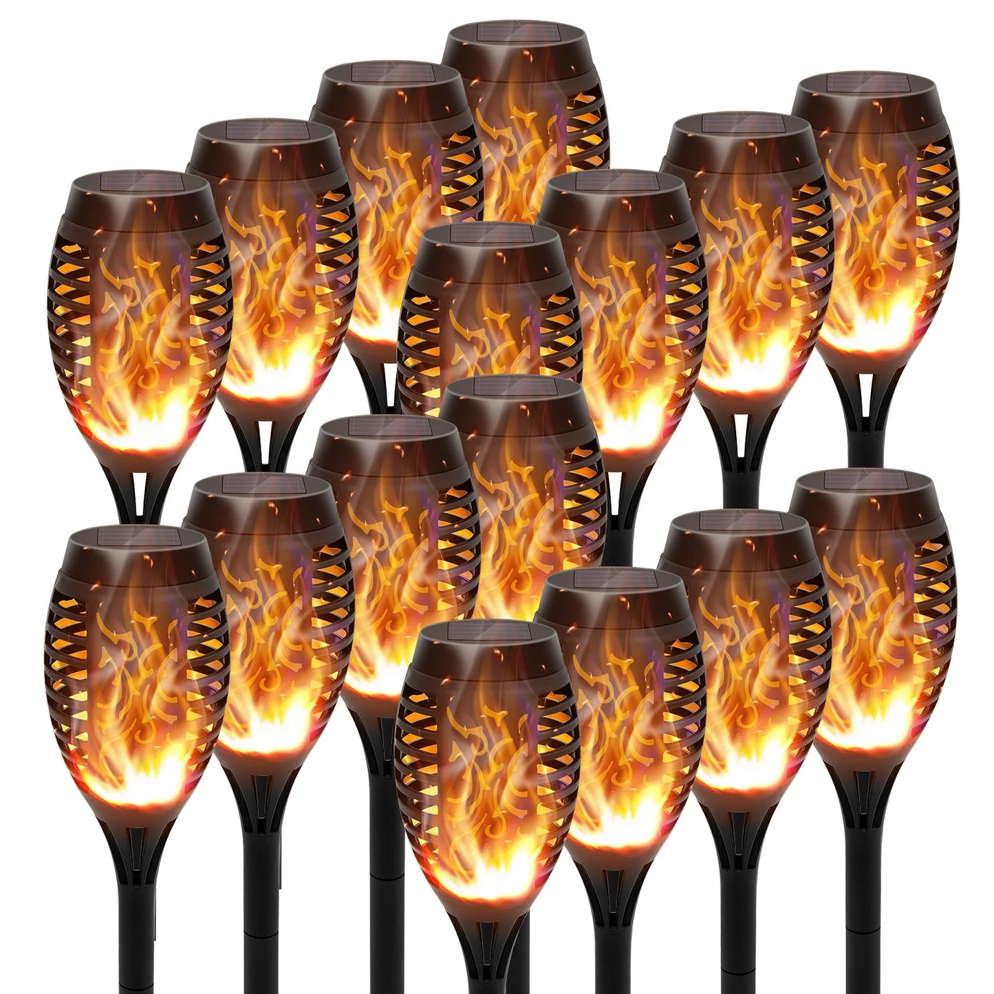 Waterproof Outdoor Solar Lights LED 4/6/812Pcs