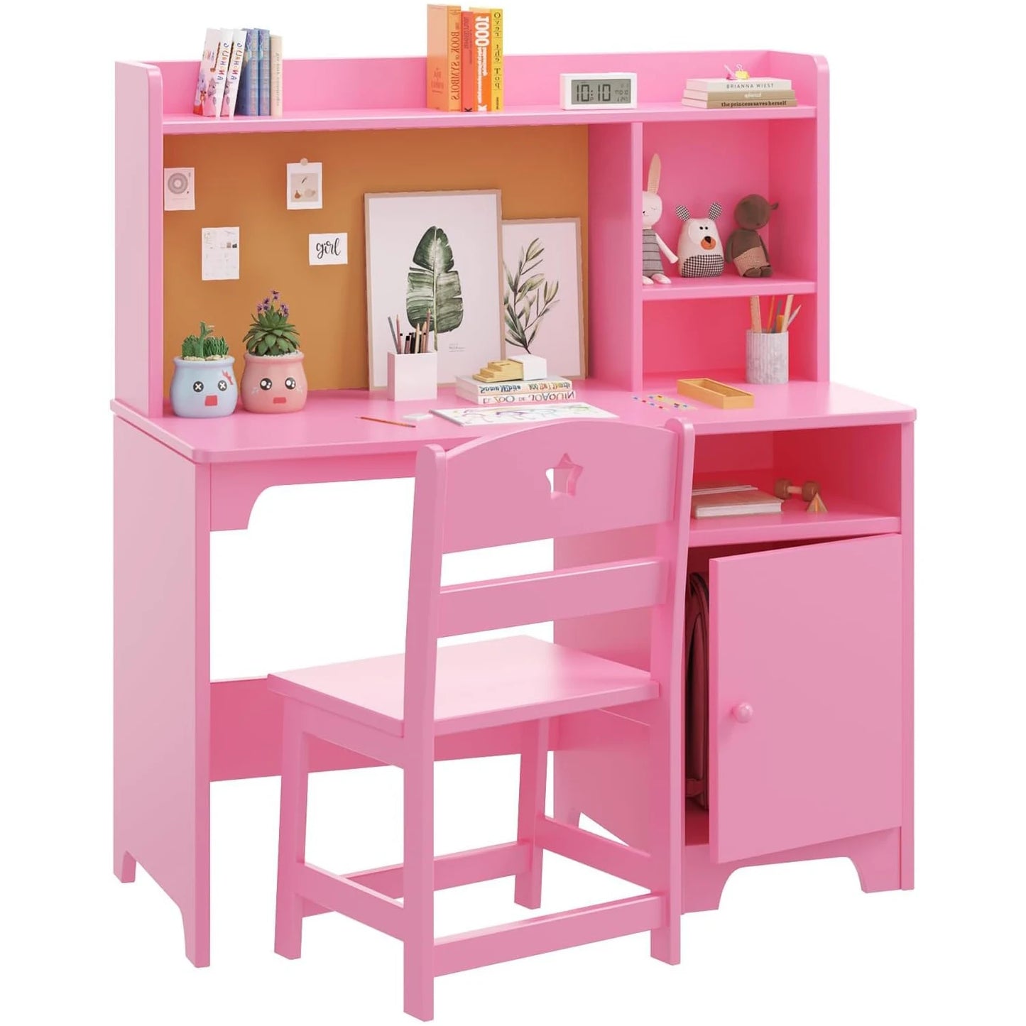 Kids Desk and Chair Student Writing Desk