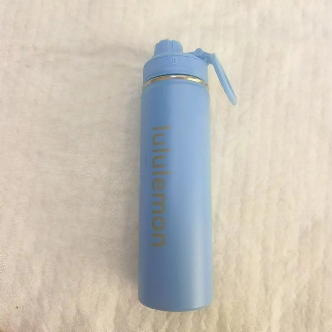 Stainless steel double-layer vacuum LULU insulated cup with large capacity outdoor yoga pot