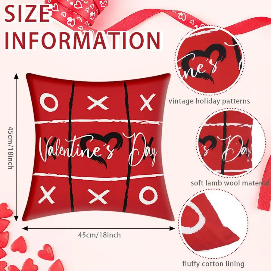 Set Valentines St. Patrick's Easter Pillow Covers