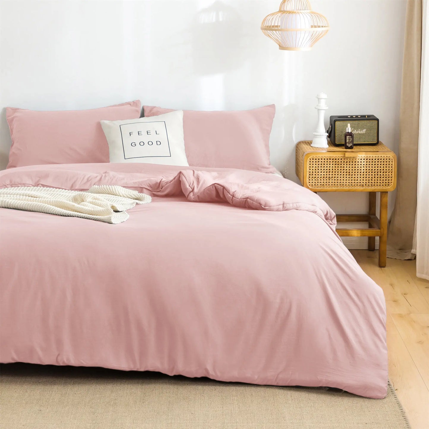Soft Microfiber Comforter Set