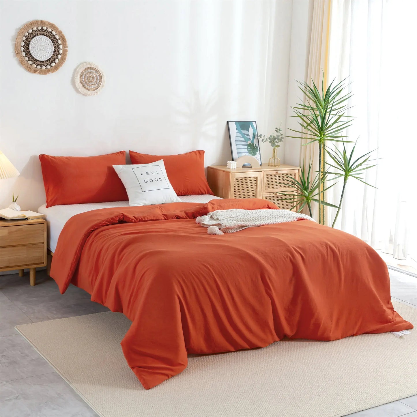Soft Microfiber Comforter Set