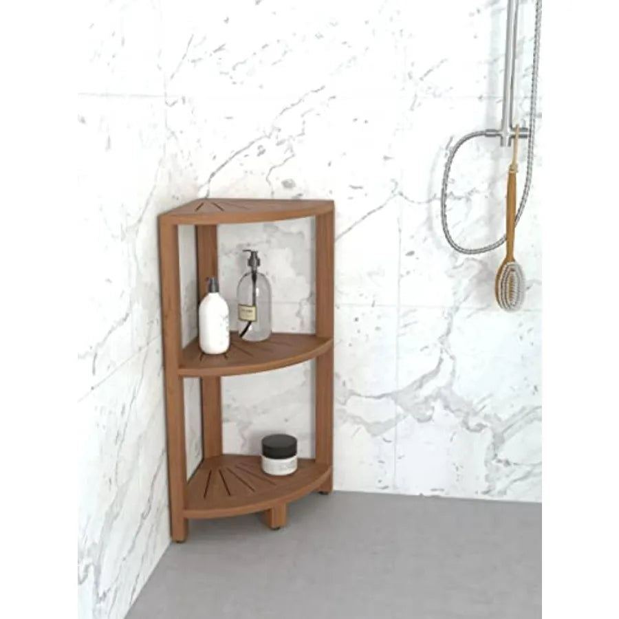 Corner Shower Storage Stand