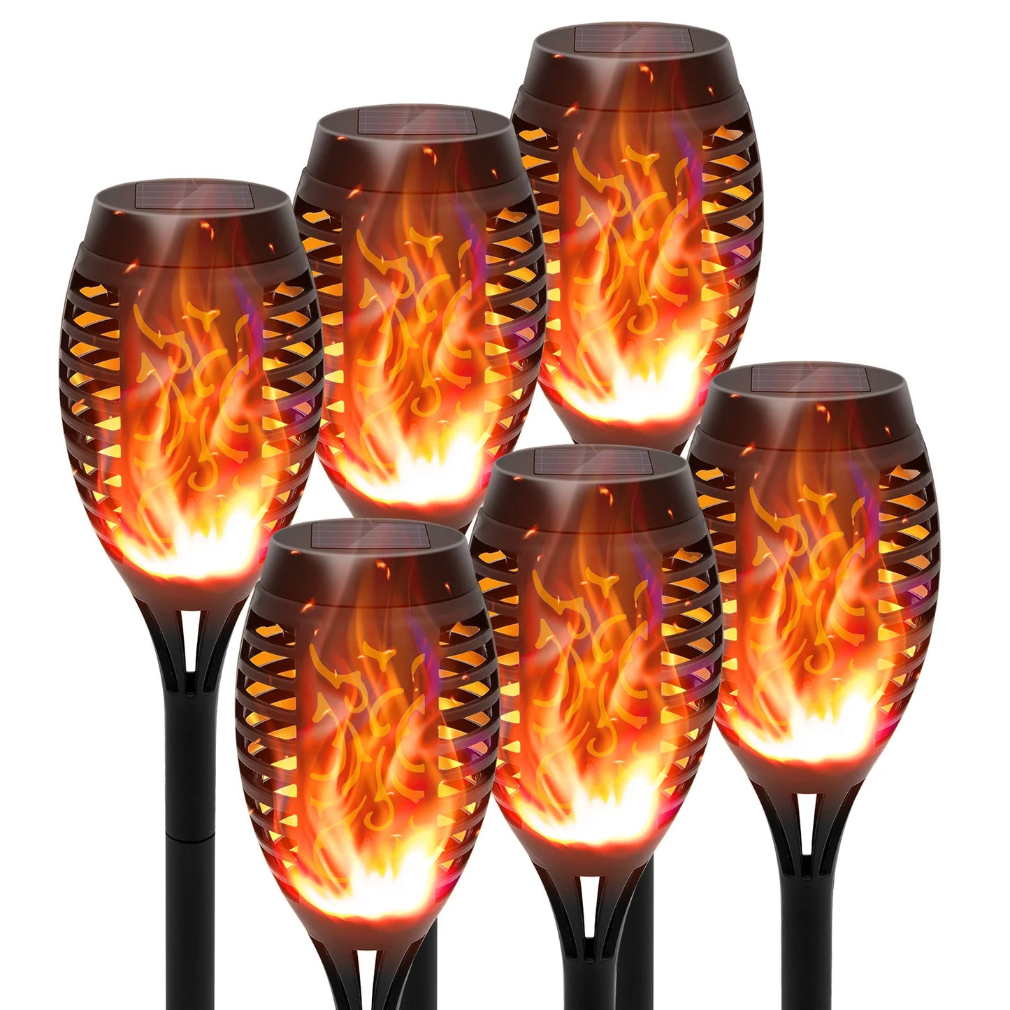 Waterproof Outdoor Solar Lights LED 4/6/812Pcs