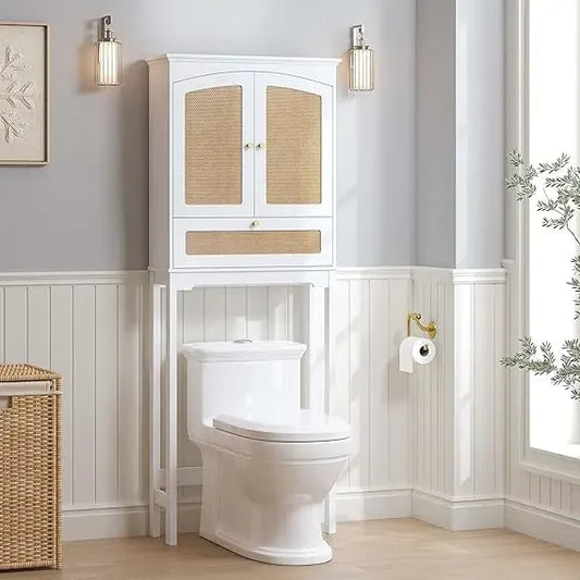 Over-The-Toilet Storage Cabinet