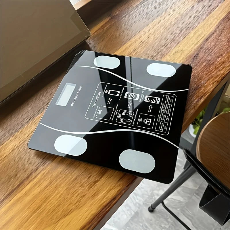 Intelligent Digital Body Scale With Backlit LED