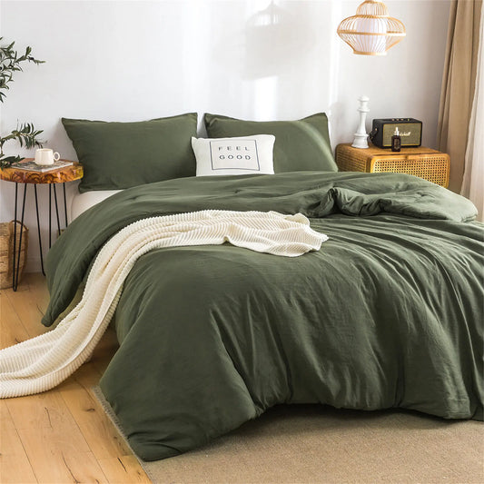 Soft Microfiber Comforter Set