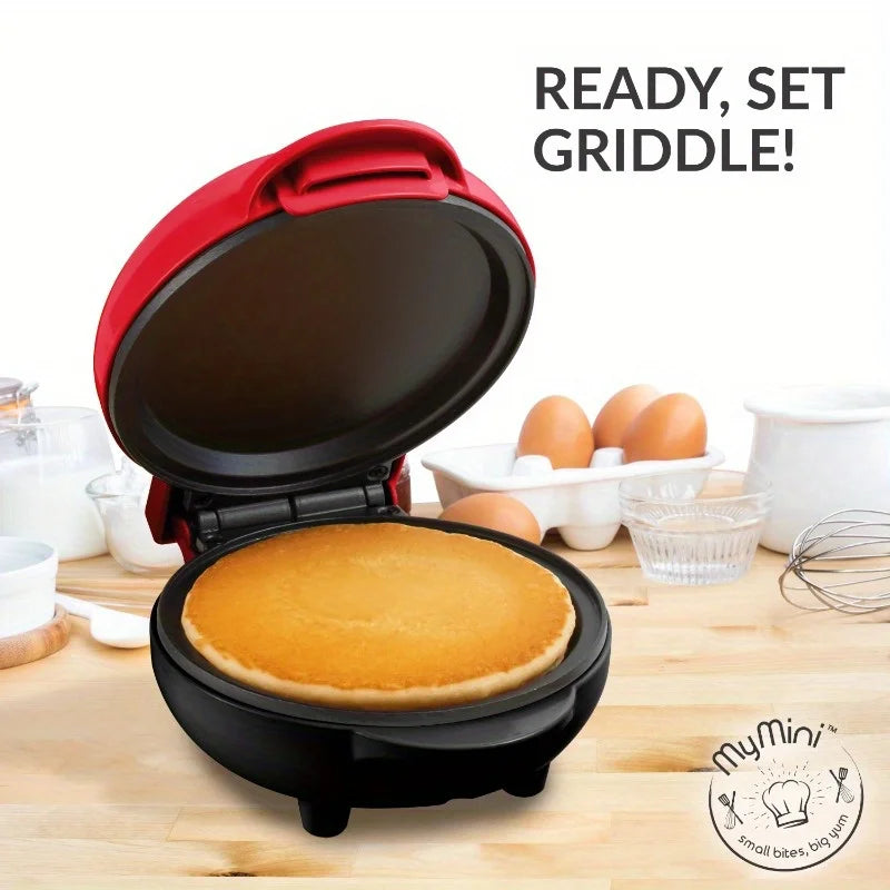 Mini Multi-functional Electric Griddle - Waffles, Sandwich, MORE