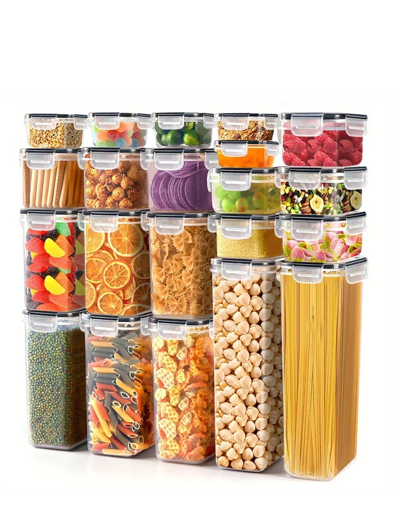 Multi-purpose Airtight, Reusable, Leakproof Food Storage Containers