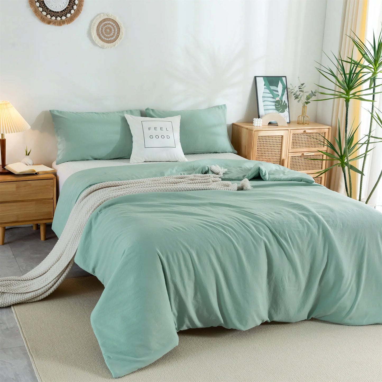 Soft Microfiber Comforter Set