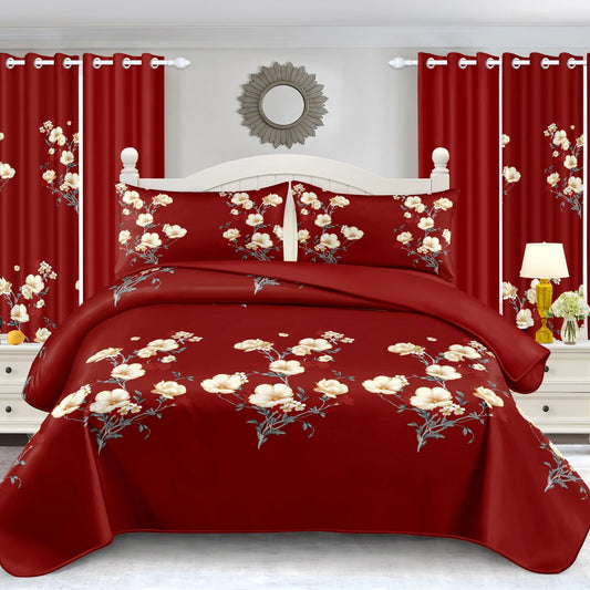 Luxury 9 Piece Bedding Set