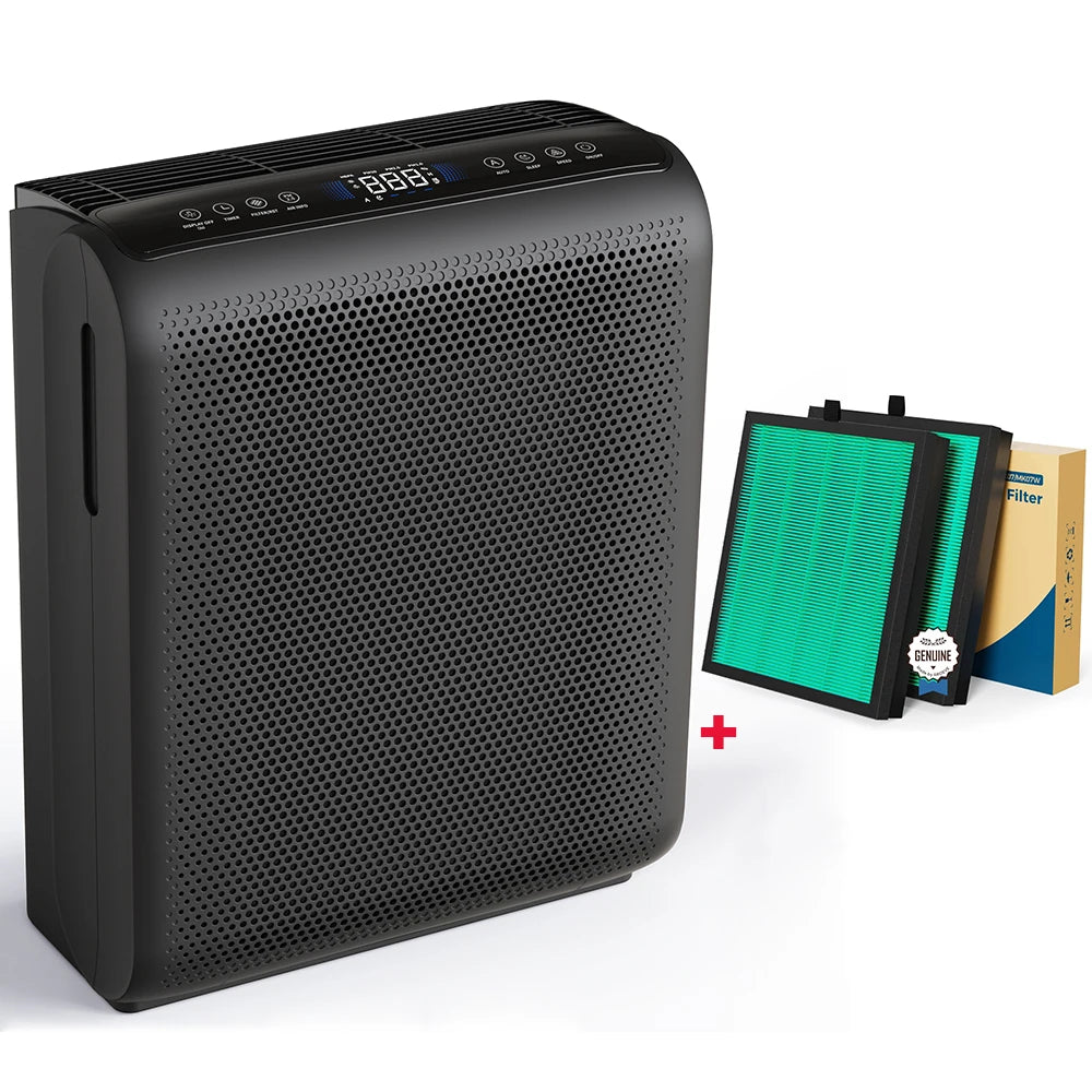 AROEVE Air Purifier 1504 Sq.Ft, Touch Control