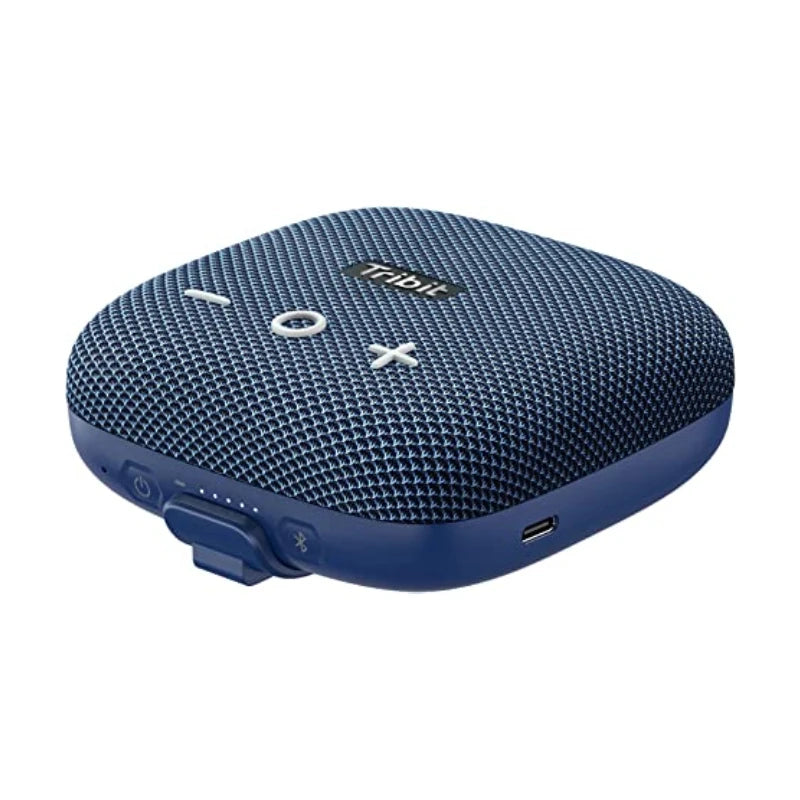 Portable Waterproof Bluetooth Speaker with Deep Bass