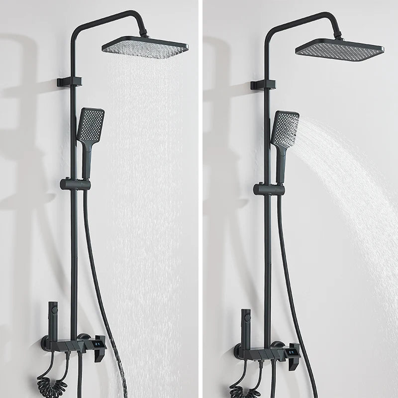 Rozin Smart Digital Display Rainlfall Shower System