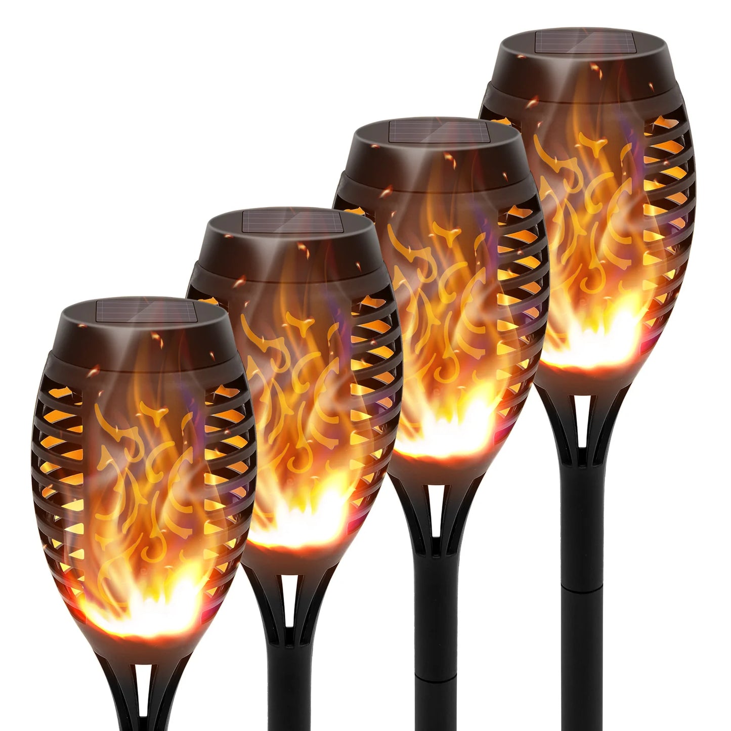 Waterproof Outdoor Solar Lights LED 4/6/812Pcs