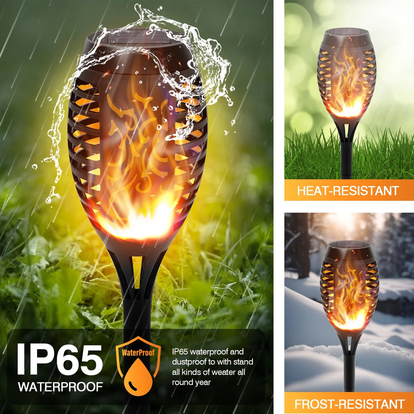 Waterproof Outdoor Solar Lights LED 4/6/812Pcs